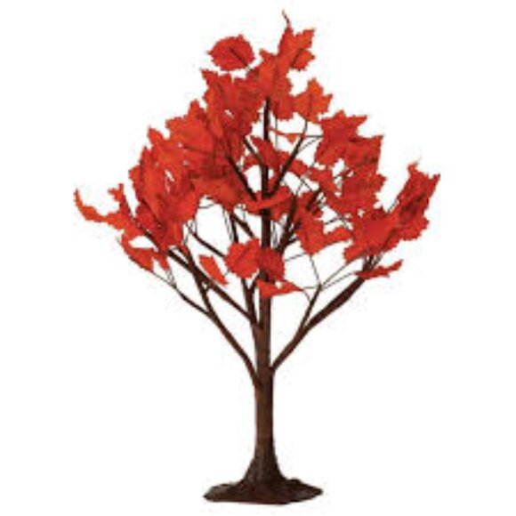 Lemax Large Maple Tree - Picture 1 of 2
